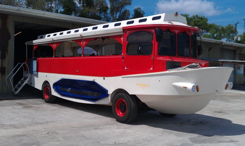 ПАЗ амфибия