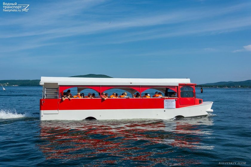 Автобус-амфибия kaba