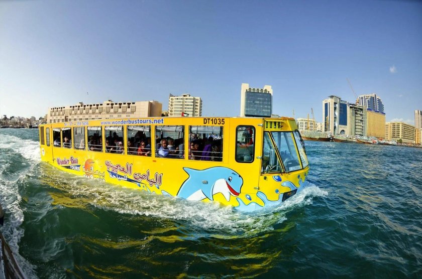 Водный автобус Дубай