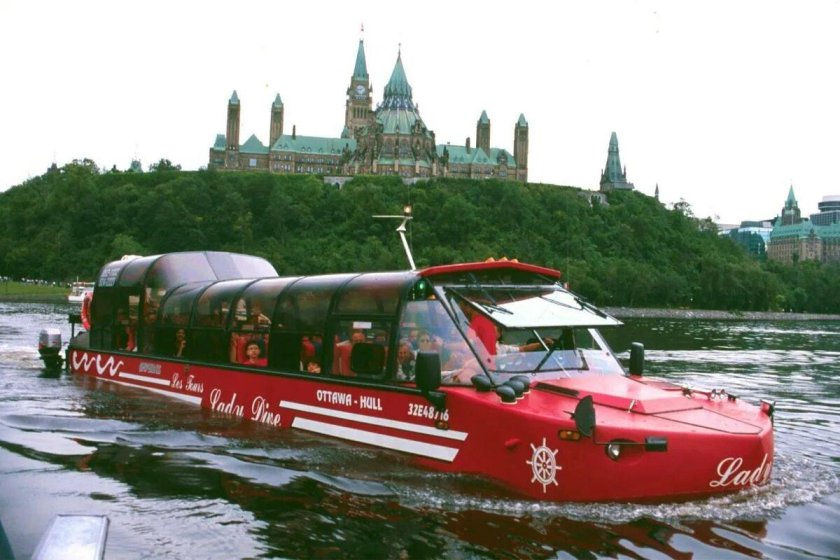 Речной транспорт Канады