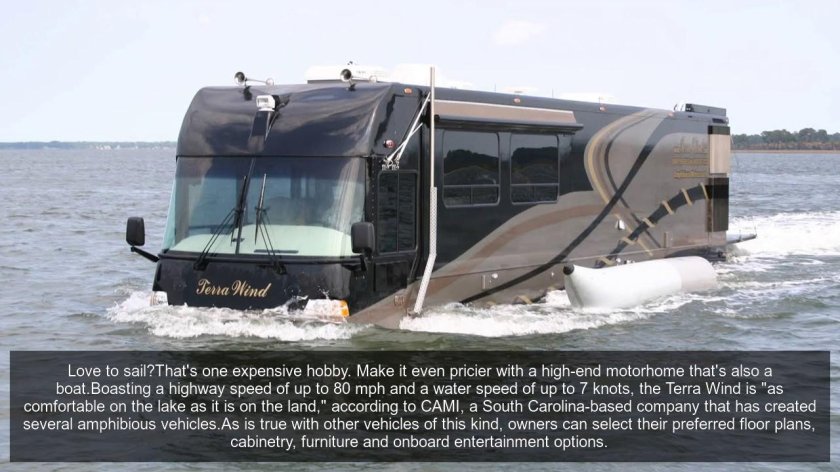 Автодом кемпер амфибия