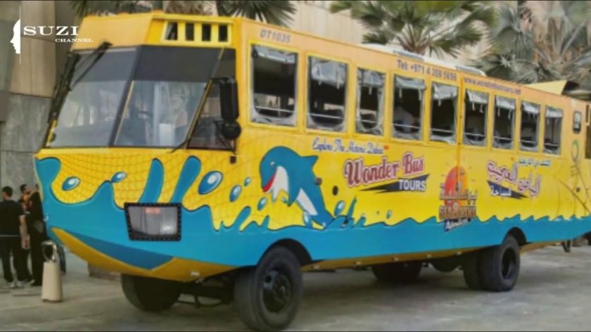 Автобус амфибия в Будапеште