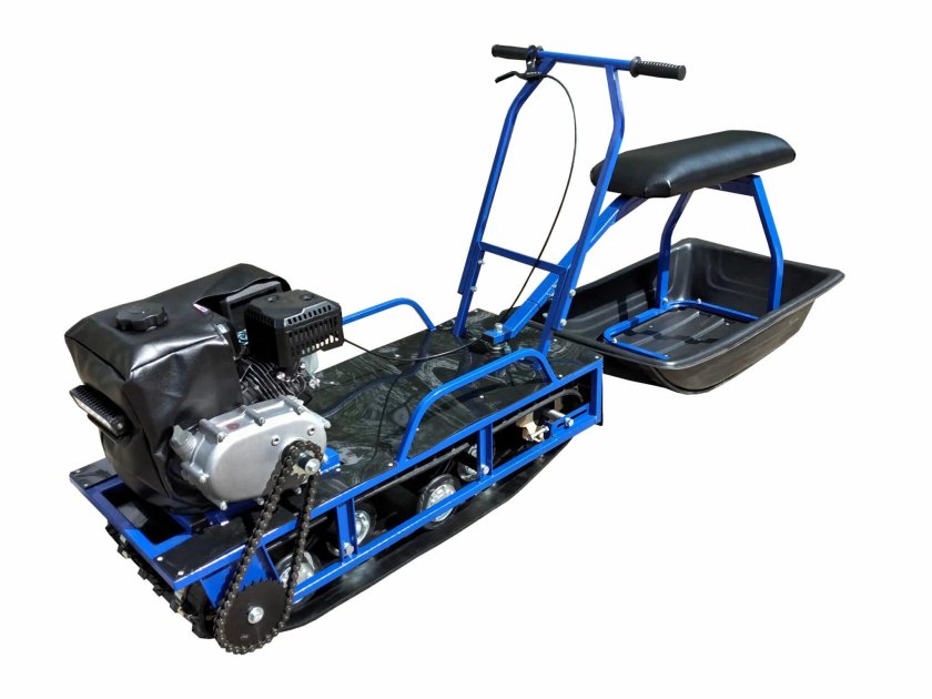 Мотобуксировщик Альбатрос-l8