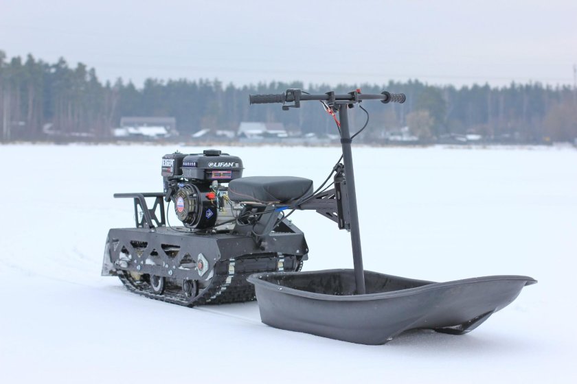 Мотобуксировщик Irbis Мухтар 7