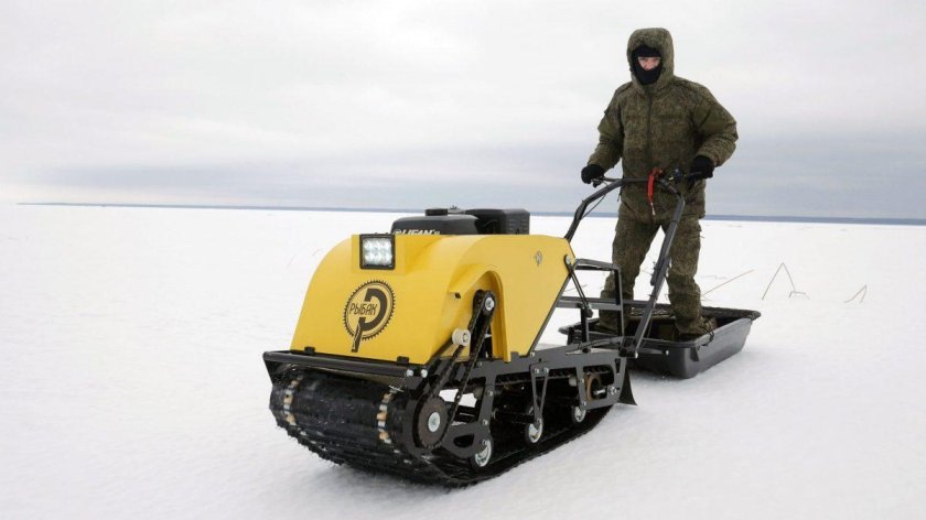 Мотобуксировщик «Рыбак» PKD