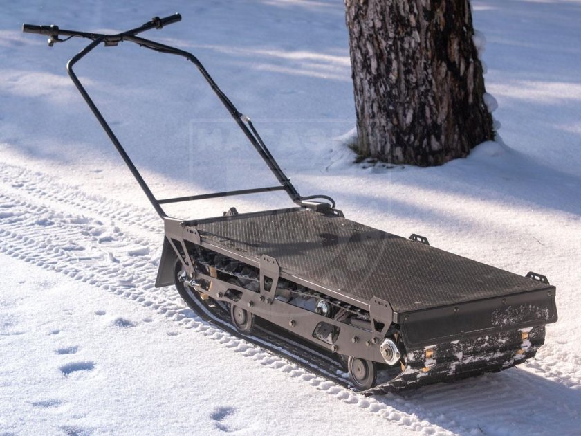 Электрическая мотособака mtt136