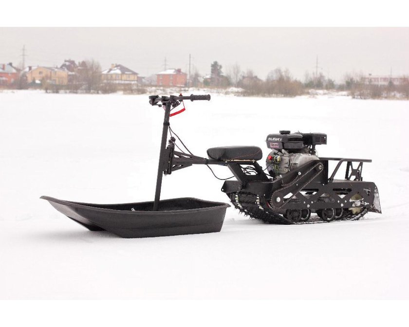 Мотособака Мухтар 7