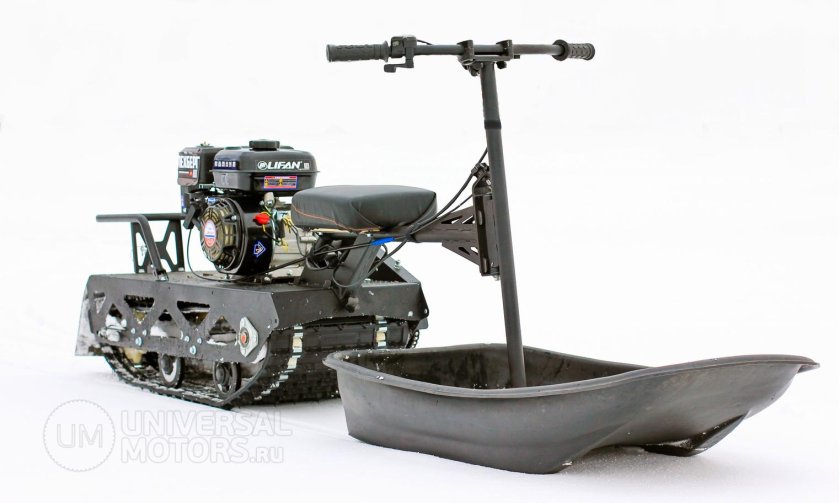 Мотобуксировщик Irbis Мухтар 7