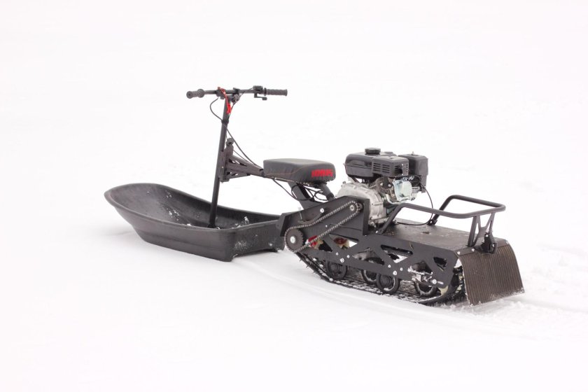 Мотобуксировщик Ирбис Мухтар 7