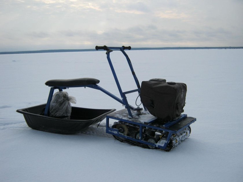 Мини буксировщик Альбатрос м