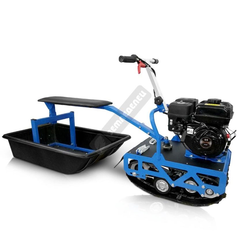 Мотобуксировщик Нева МС-1к 6,5