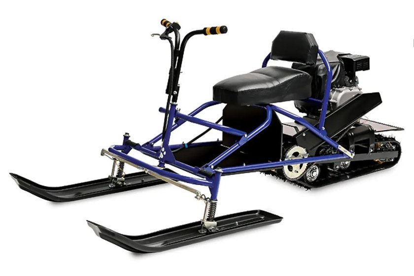 Миниснегоход хаски