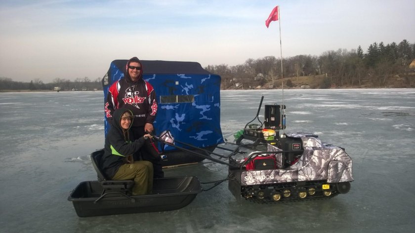 Мотособака Baltmotors Snowdog