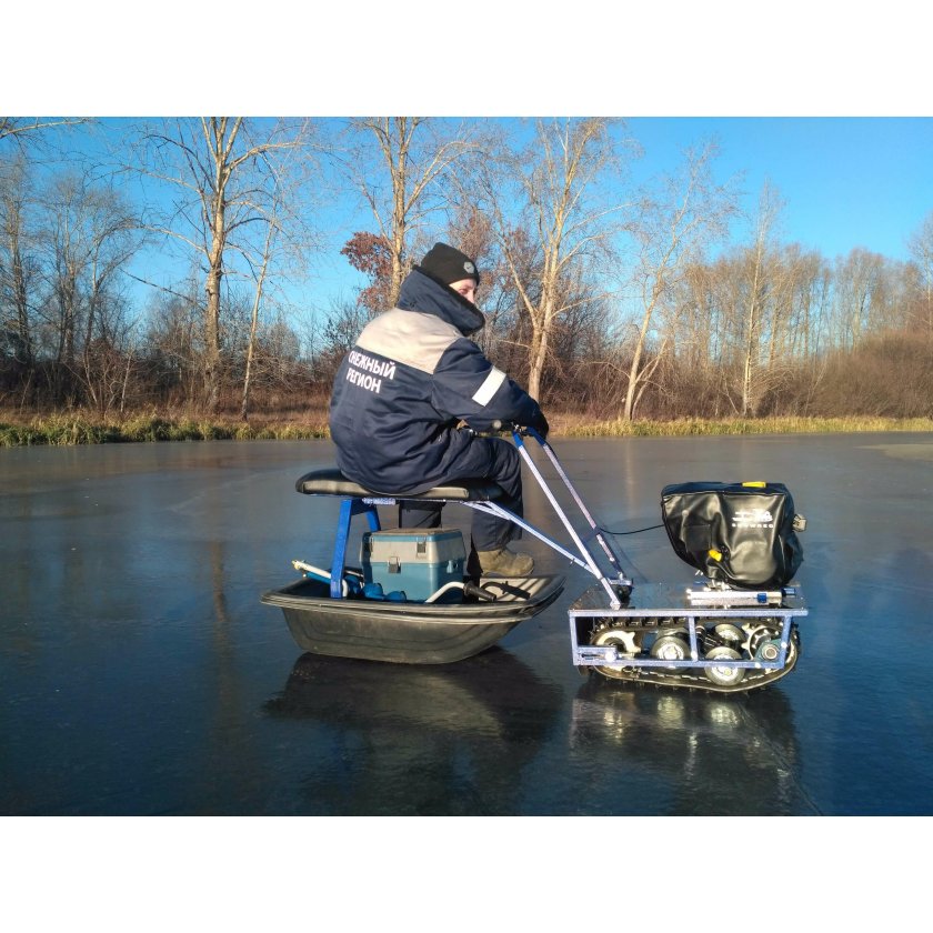 Мотобуксировщик Альбатрос м