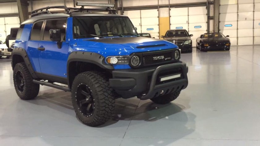 Toyota FJ Cruiser 2021