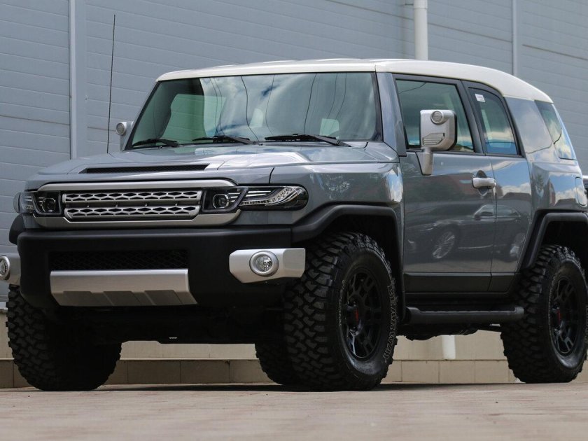FJ Cruiser 2021