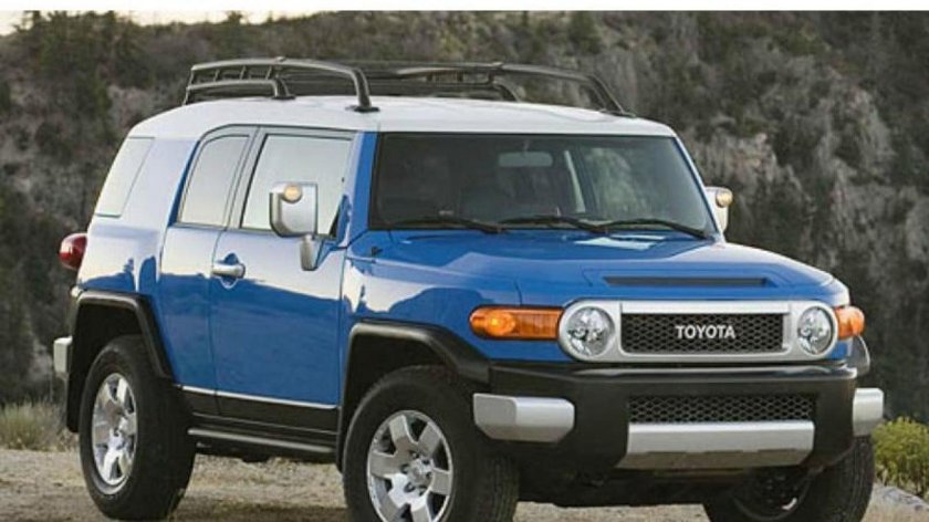 Тойота Крузер FJ 2007