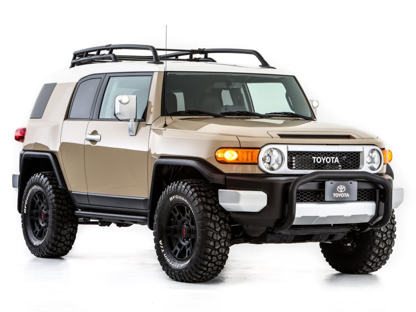 Toyota FJ Cruiser 2017