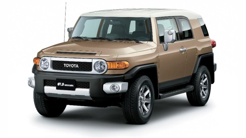Toyota fj cruiser 2007