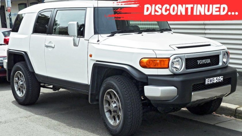 Toyota FJ Cruiser 2005