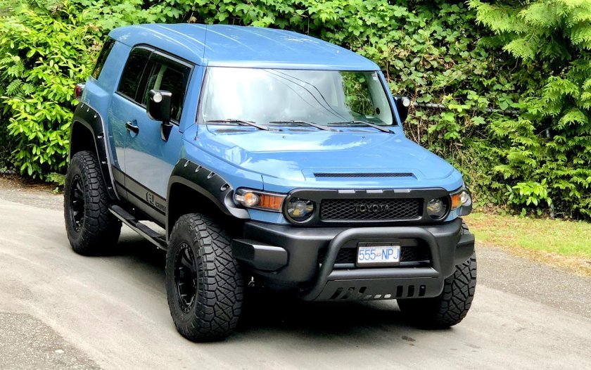 Для toyota fj cruiser