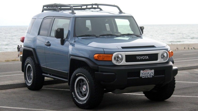 Для toyota fj cruiser