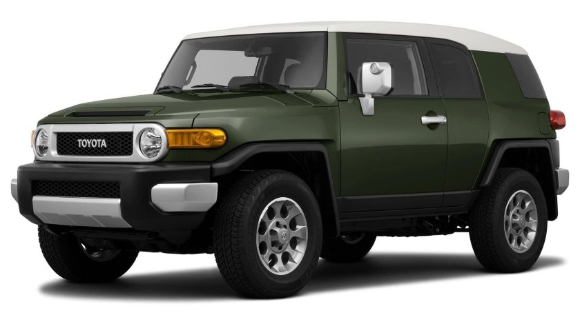 Toyota FJ Cruiser 2