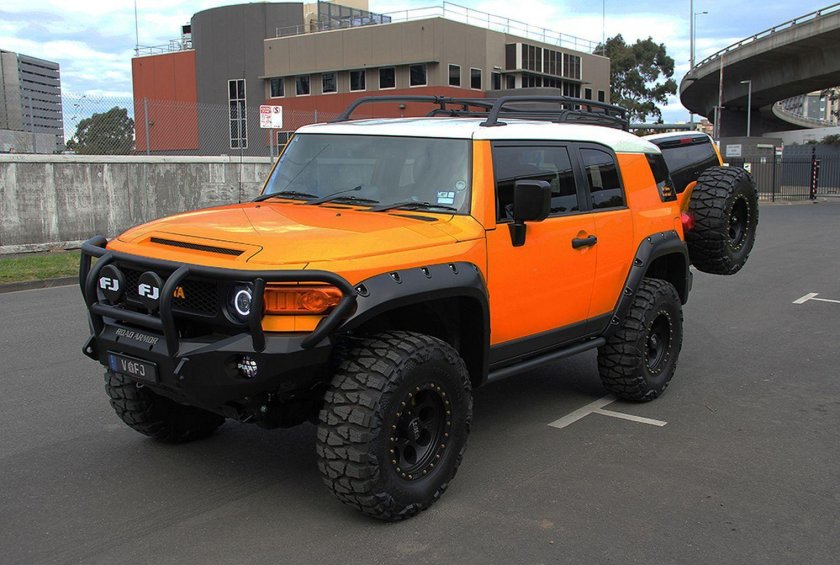 Тойота fj крузер