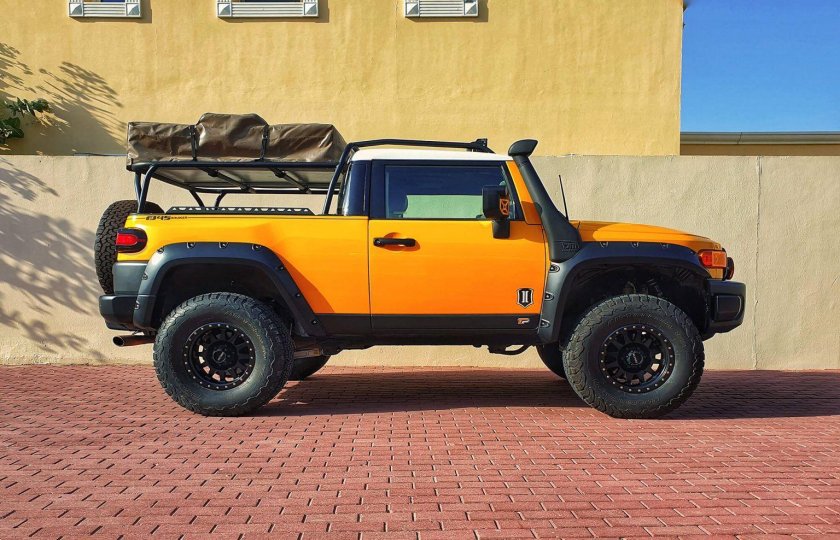Для toyota fj cruiser