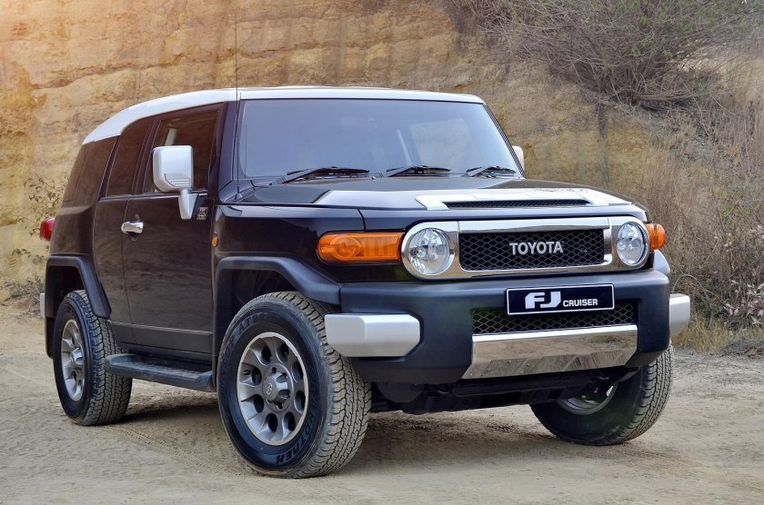 Для toyota fj cruiser