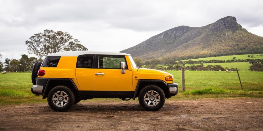 Для toyota fj cruiser
