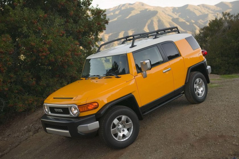 Toyota fj cruiser 2007