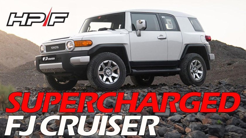 Тойота FJ Cruiser 2022