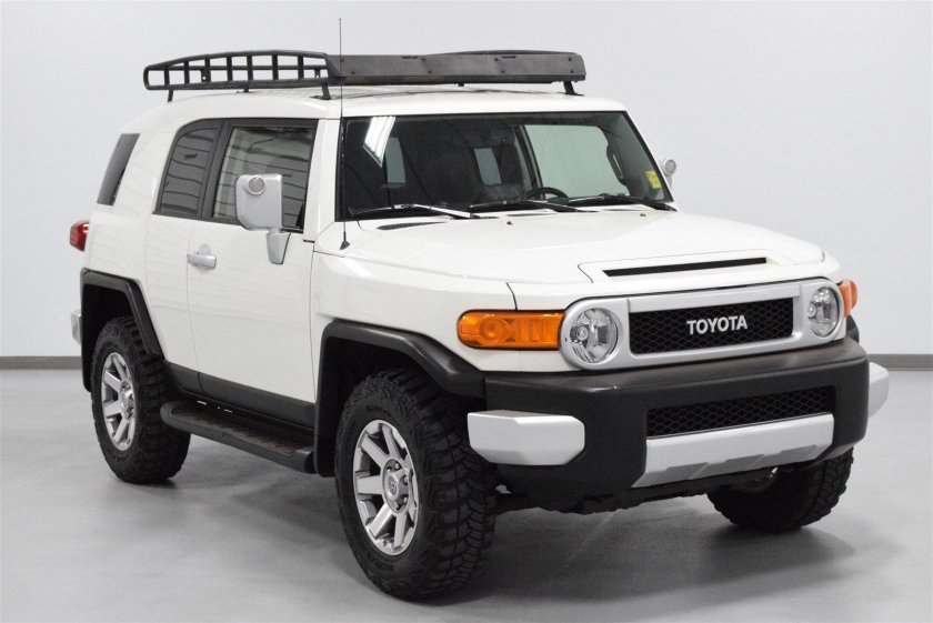 Toyota FJ Cruiser 2014