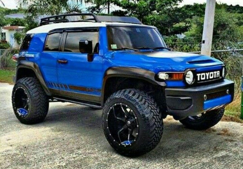 Тойота FJ Cruiser