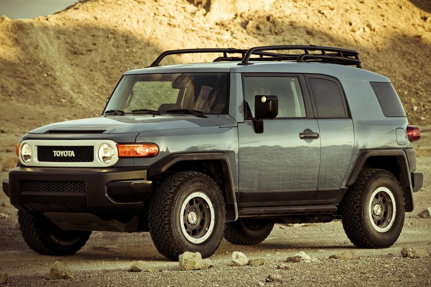 Toyota FJ Cruiser