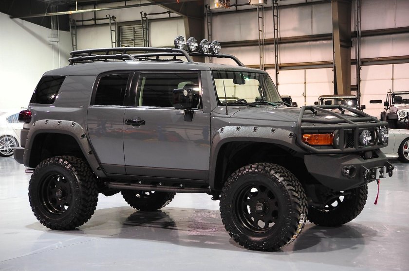 Toyota FJ Cruiser 2022