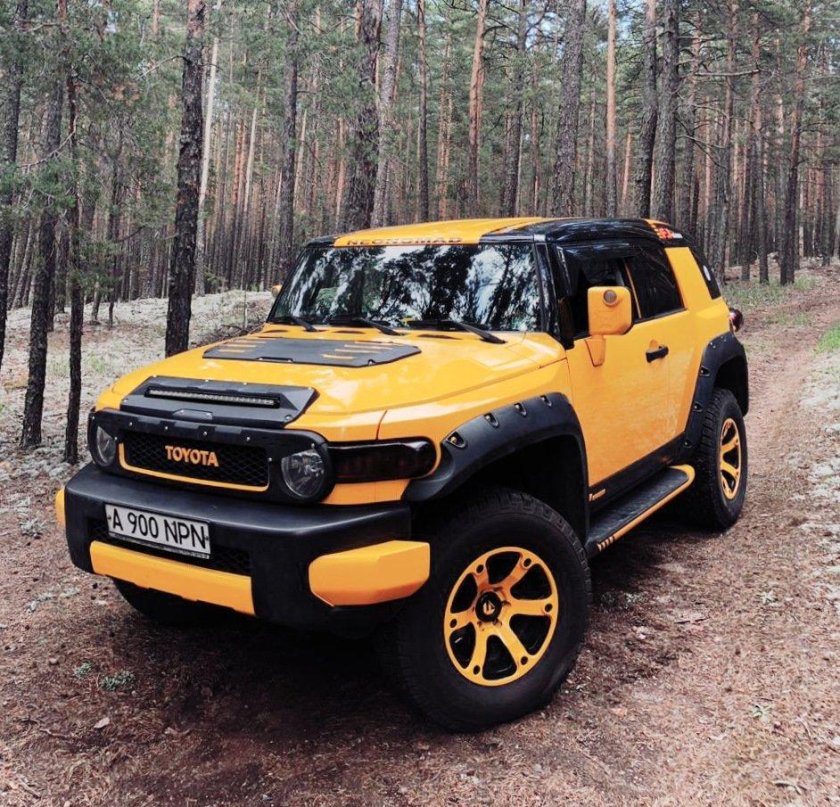 Toyota FJ Cruiser