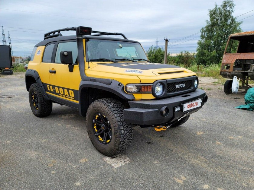 FJ Cruiser Toyota купить