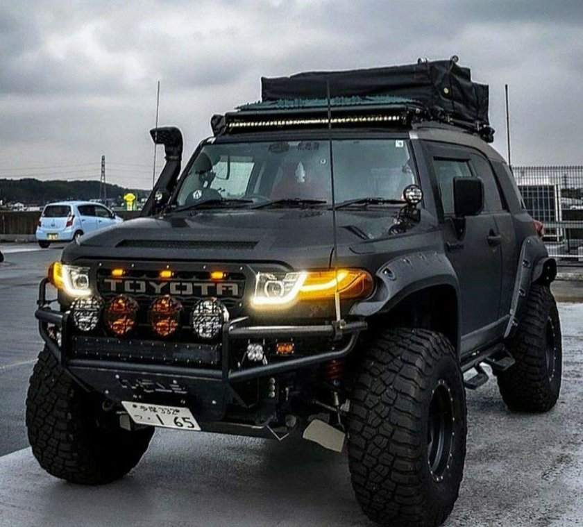 Toyota FJ Cruiser