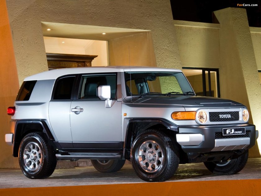 Toyota FJ Cruiser 2010