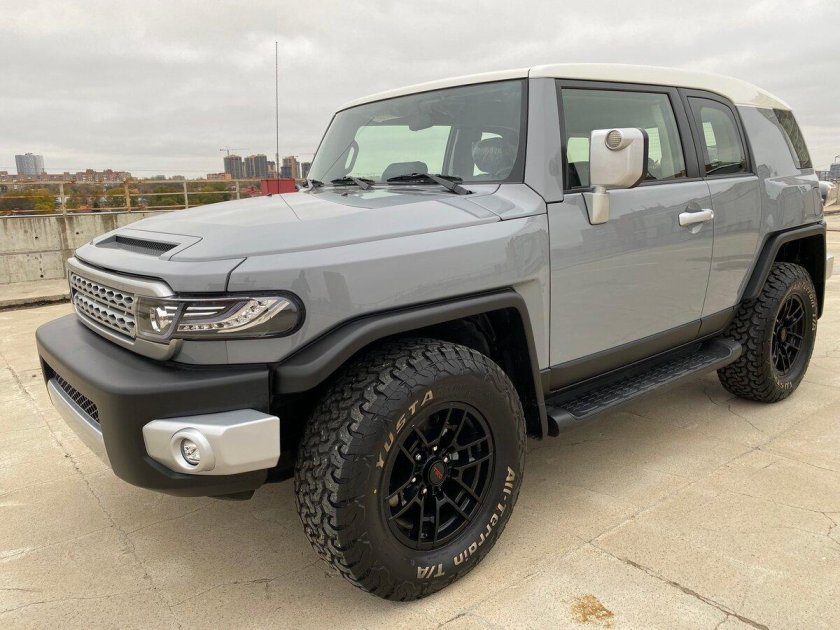 Toyota FJ Cruiser 2022