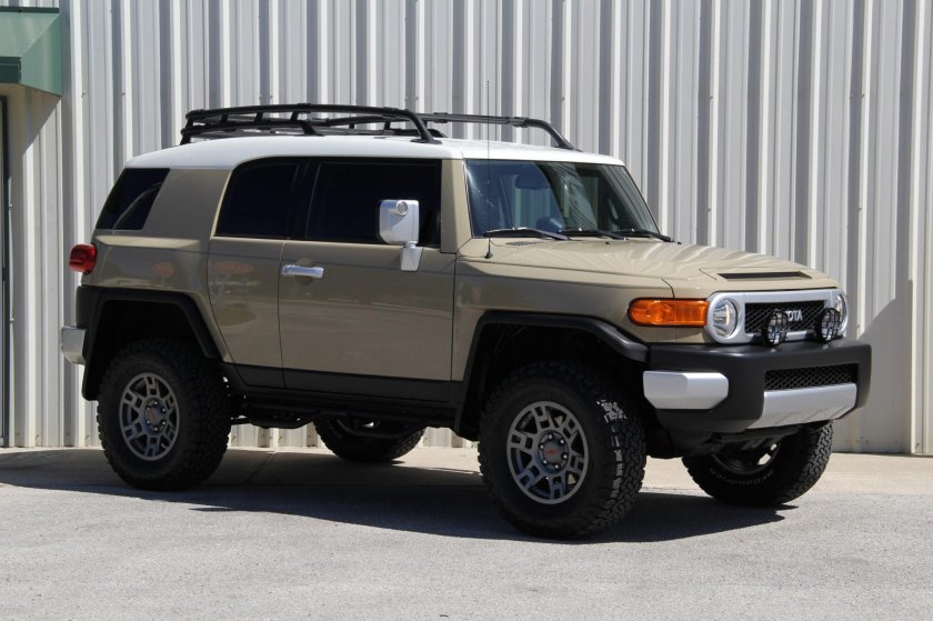 Toyota Cruiser FJ Cruiser