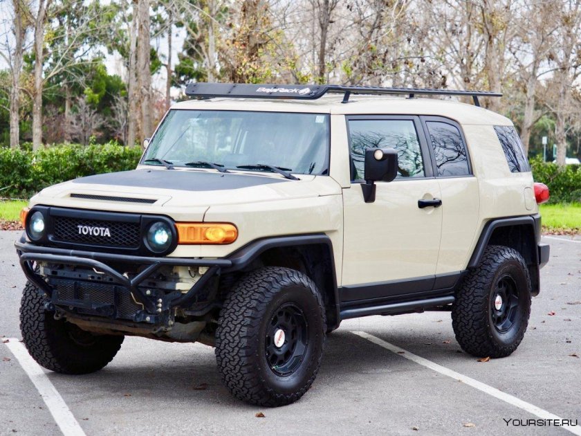 Toyota FJ Cruiser