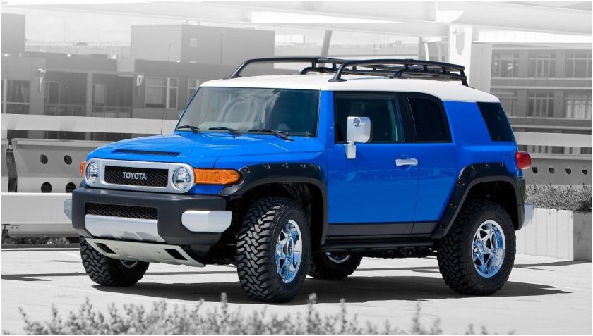 Toyota FJ Cruiser