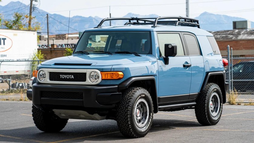 Toyota FJ Cruiser
