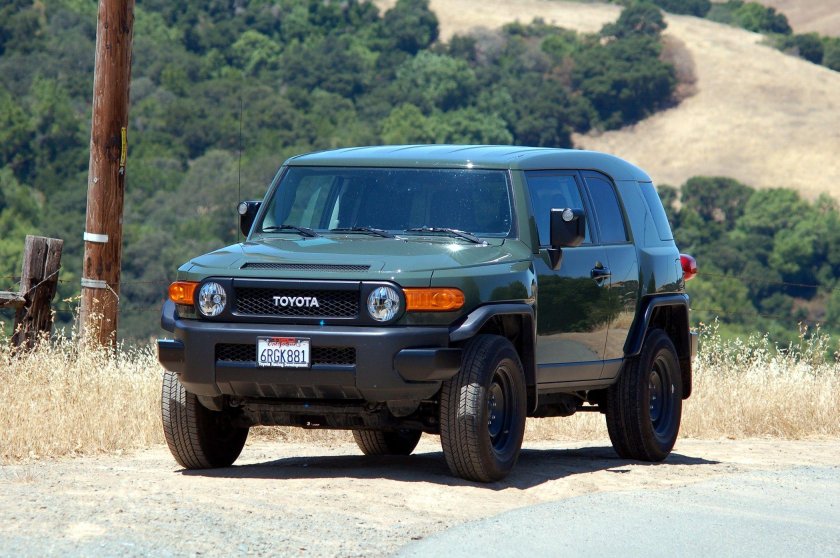 Toyota FJ Cruiser