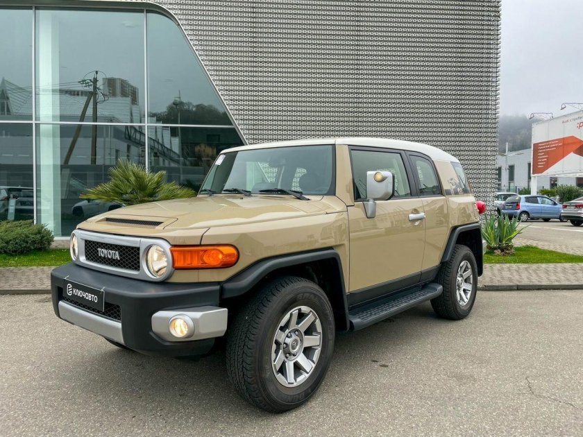 Toyota FJ Cruiser 2006