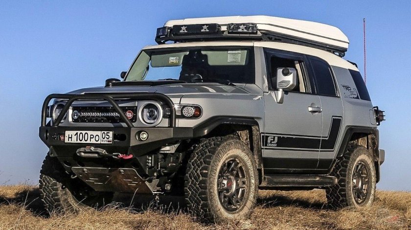 Toyota FJ Cruiser