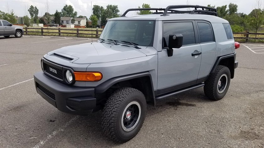 Тойота FJ Cruiser 2023